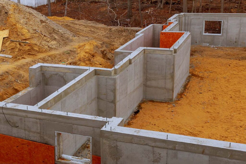waterproofing house foundations